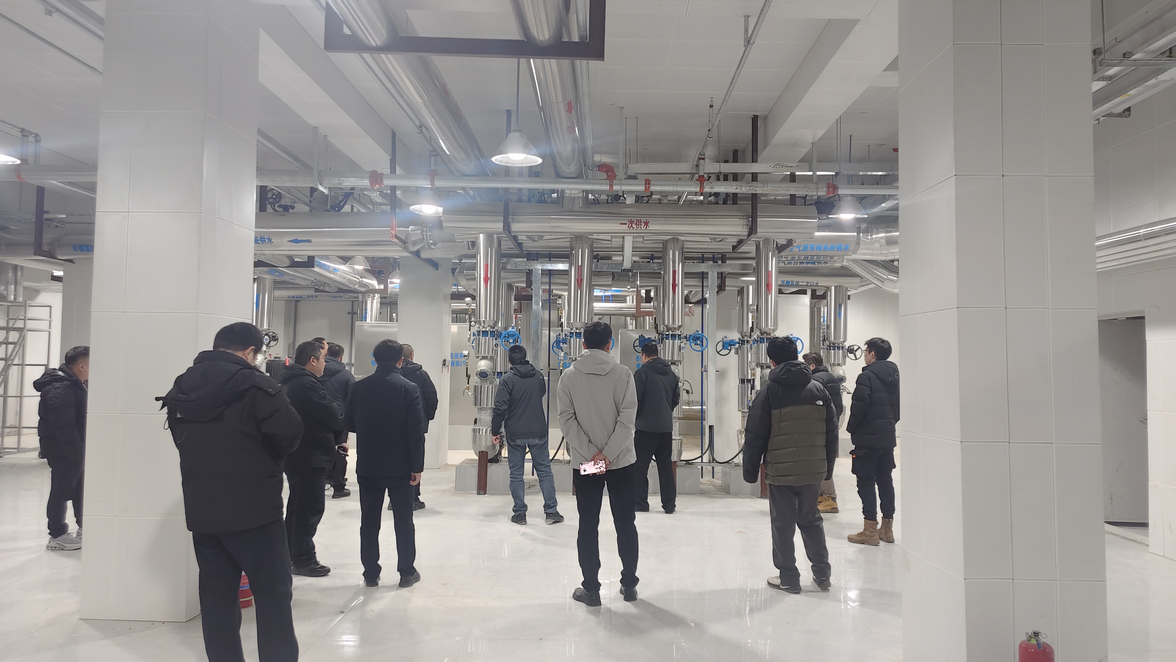 <strong>调研北京供暖标杆项目 共探双碳目标下清洁</strong>